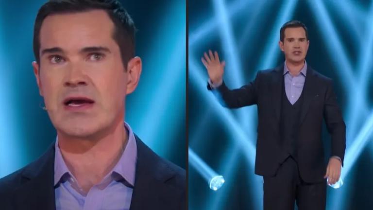 Remembering regime comic Jimmy Carr.