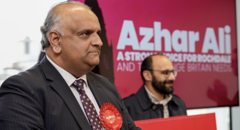 Is anti-semitism a vote winner in Rochdale?