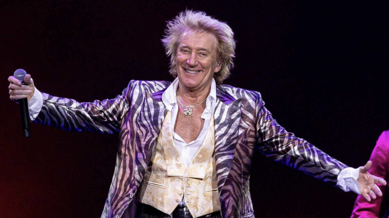 Rod Stewart, Zelensky’s best friend