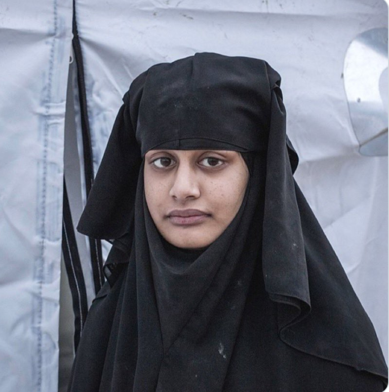 Shamima Begum – keep her OUT!
