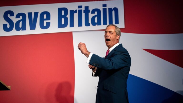 Farage as next CONSERVATIVE Leader.