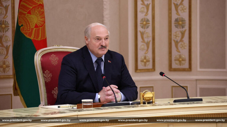 Belarus President “I did NOT take the Covid Jabs”