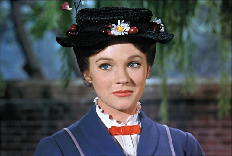 Mary Poppins goes X-Rated.