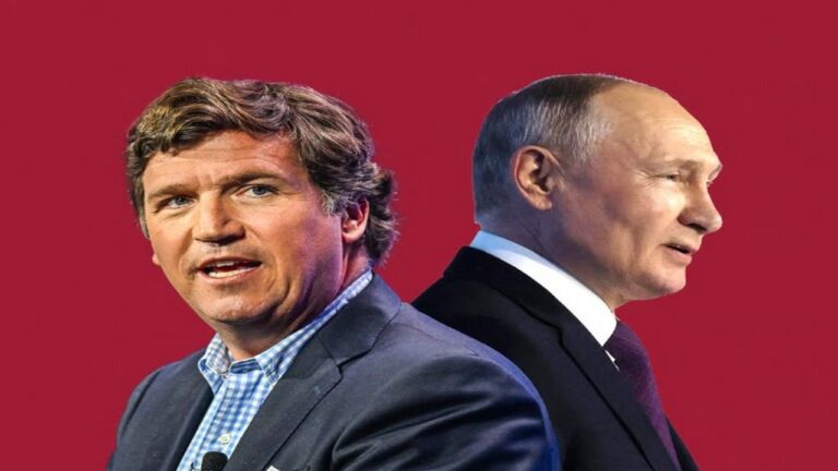 When Tucker met Putin!