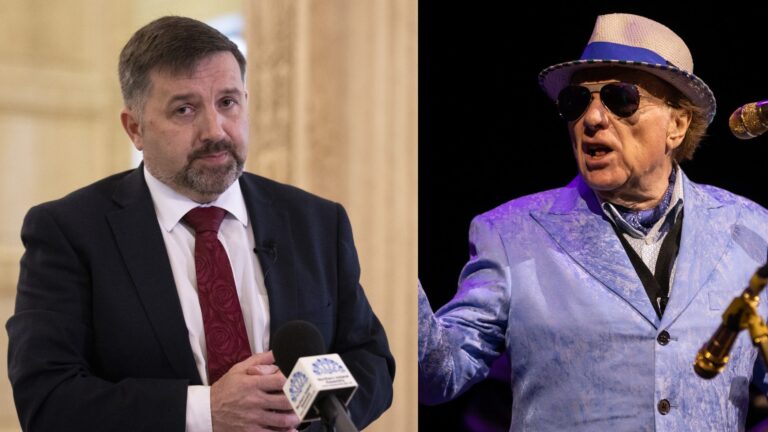 “Robin Swann is very dangerous” – Van Morrison.