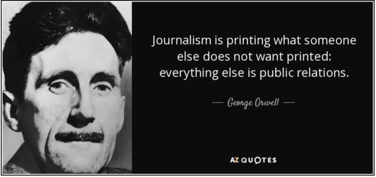 The Media IS the propaganda arm of Politics