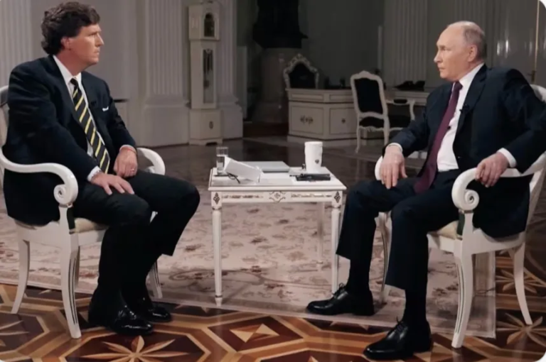 When Tucker met Putin