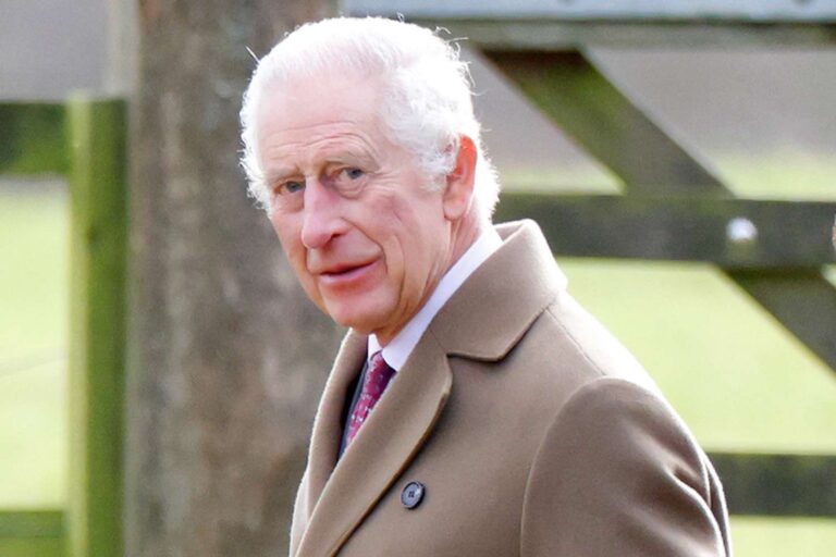 King Charles – diagnosis cancer.