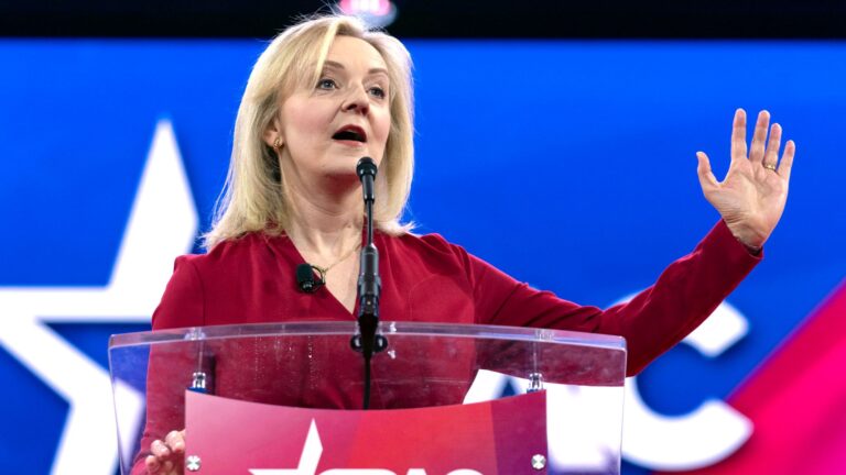 Liz Truss gets Red Pilled!