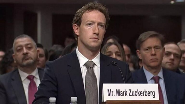 Mark Zuckerberg grilled for digital mess at US Senate