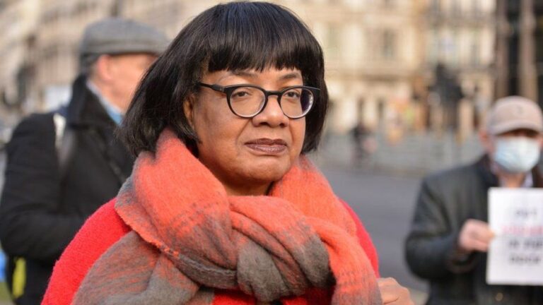 Diane Abbott – Queen of Hearts.
