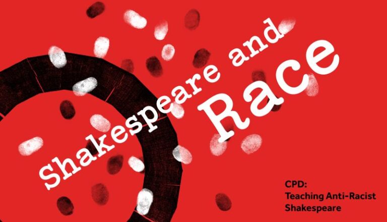 Shakespeare was Racist.