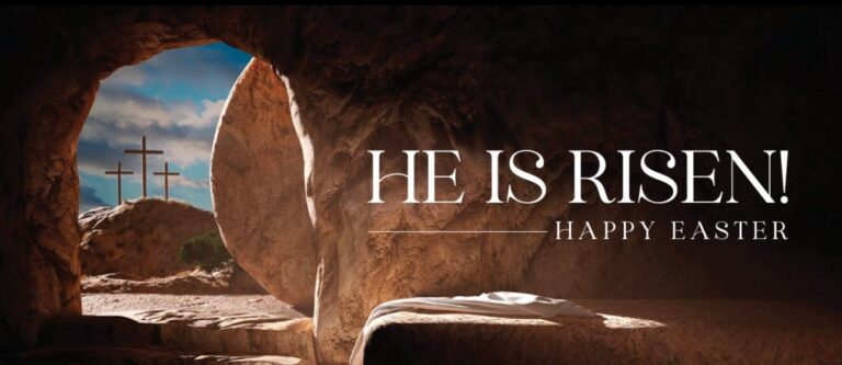 The Easter Message.