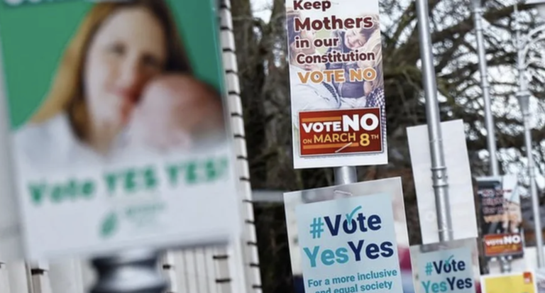 Ireland says NO to the Satanists!