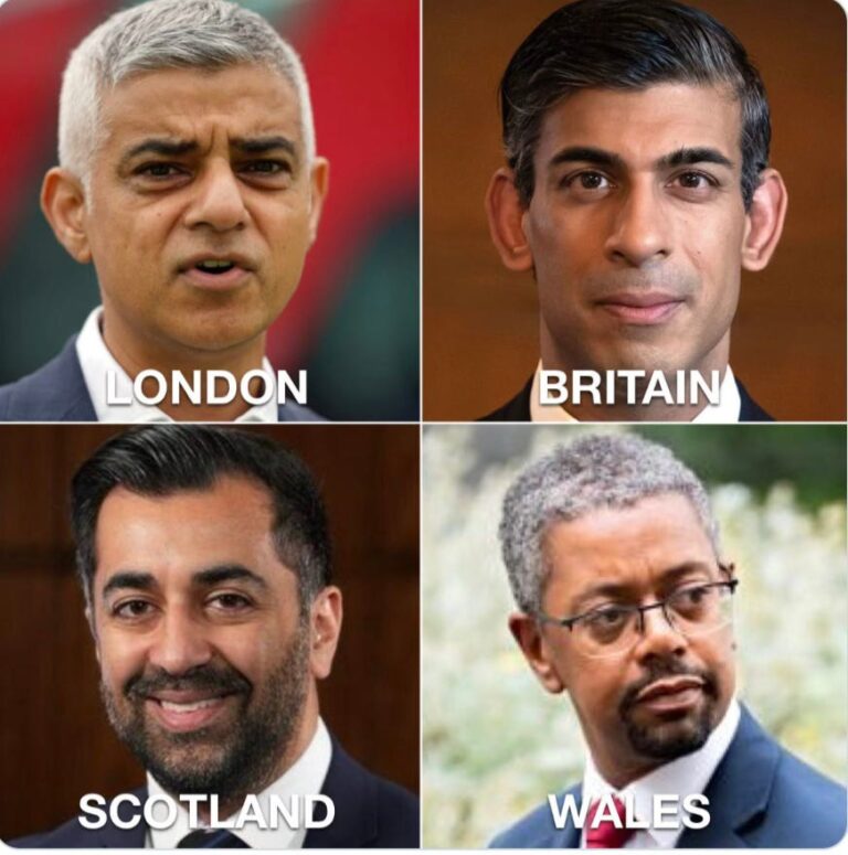 The Great Replacement…