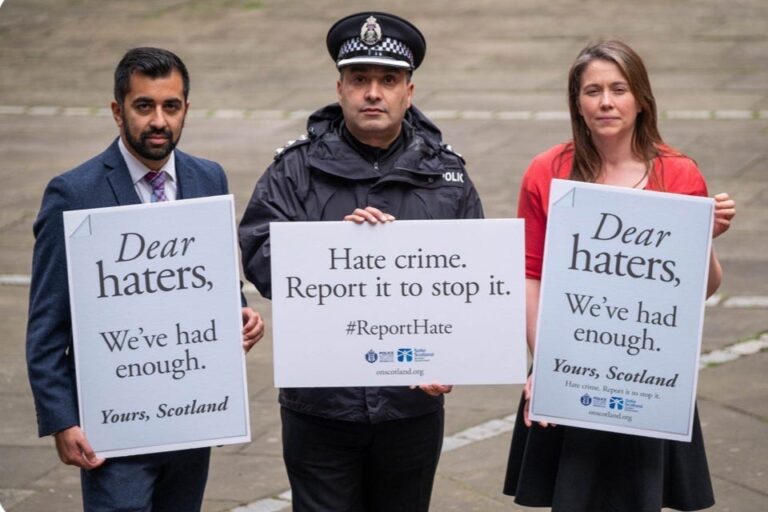 Scotland goes full authoritarian