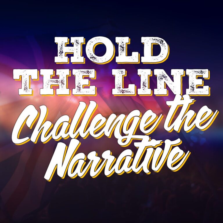 Hold the Line, Challenge the Narrative 2 – FULL VIDEO