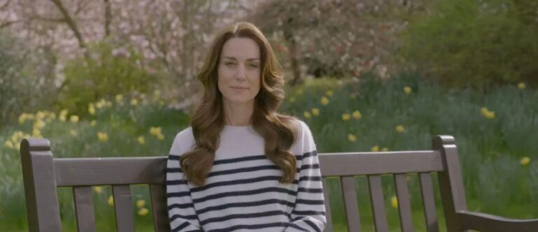 Princess Kate has cancer.