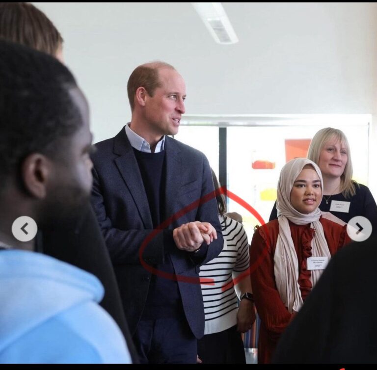 And ANOTHER doctored Royal Photo…