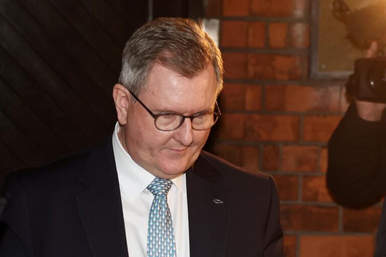 Sir Jeffrey Donaldon’s dramatic resignation.
