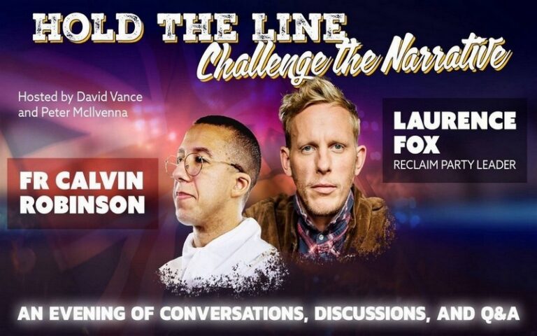 Hold The Line – Challenge the Narrative! – Episode 2
