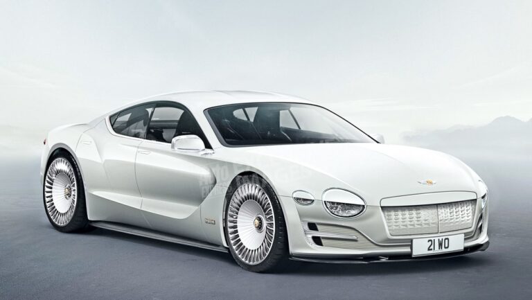 Bentley says NO to all EV cars