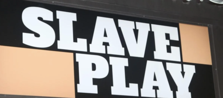 Anti White racism in the West End!