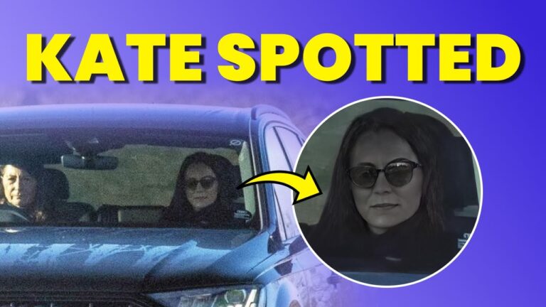 Was it Kate?