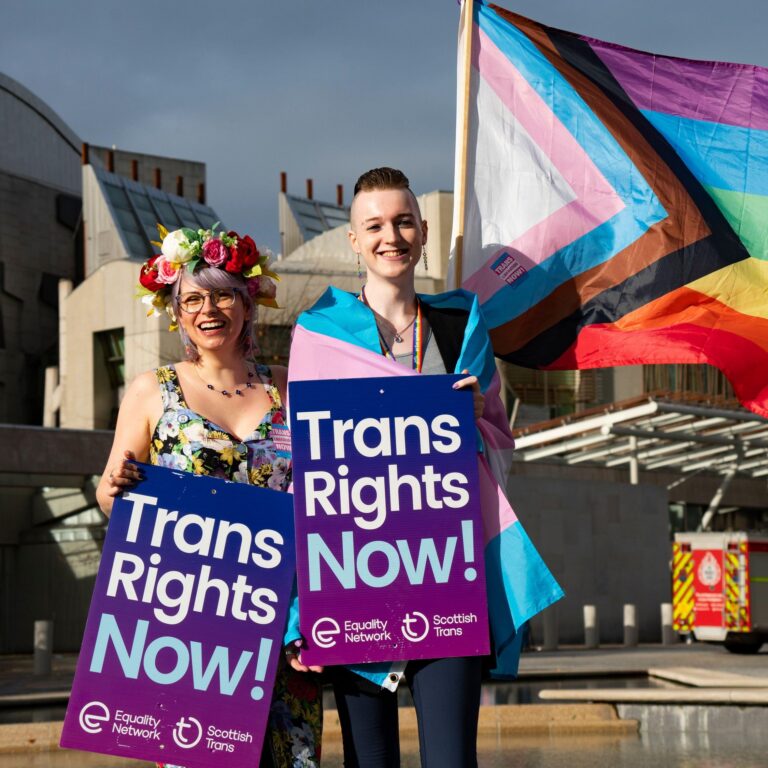 The Trans Judiciary!
