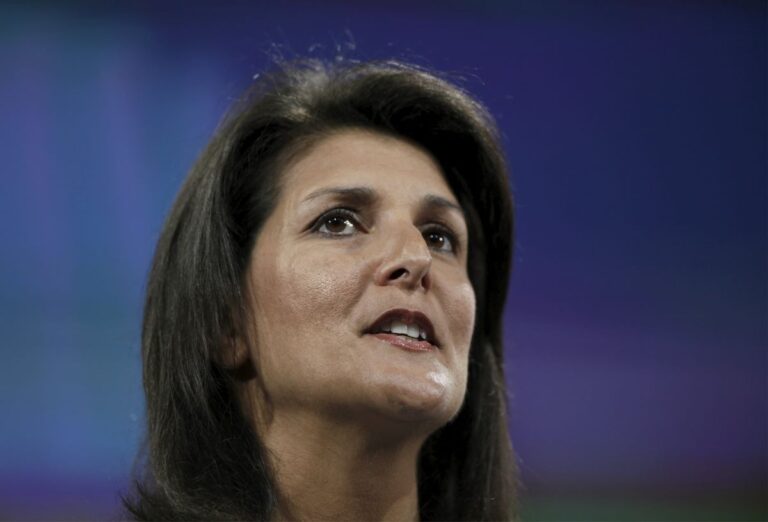 Nikki Haley The Taming of the Shrew