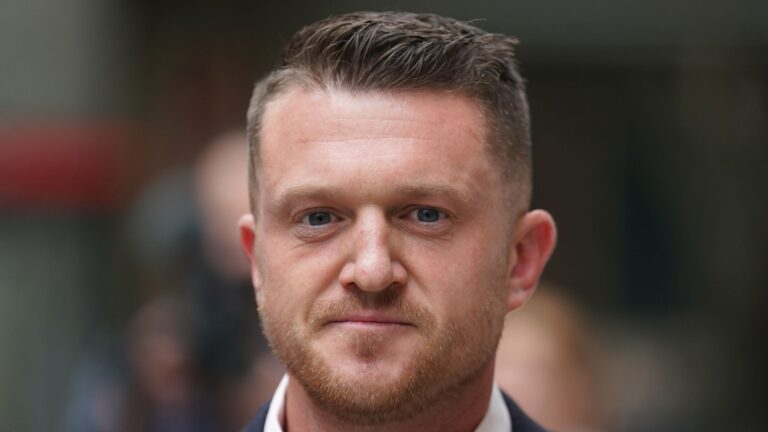 The Tommy Robinson perspective!