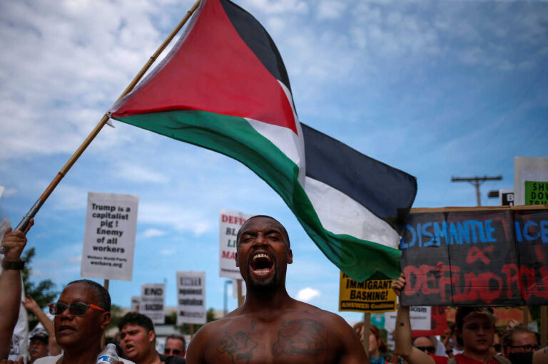 Free Palestine mobs – BLM for 2024?