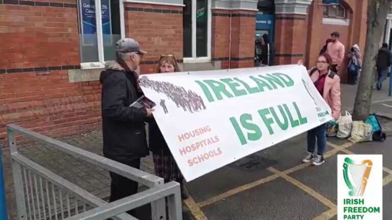 When Ireland abandons the Irish!