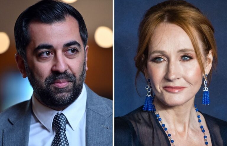 Beware the JK Rowling sucker punch!