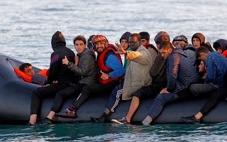 They won’t stop the boats