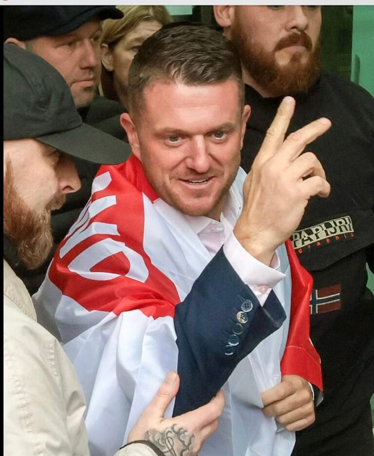 Tommy Robinson wins on St George’s Day!