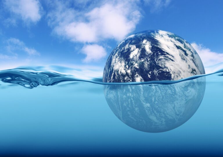 Falling Sea Levels.