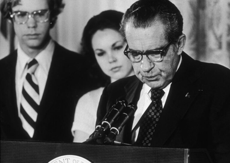 Richard Nixon – American patriot