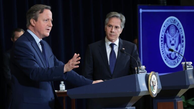 The utter futility of David Cameron.