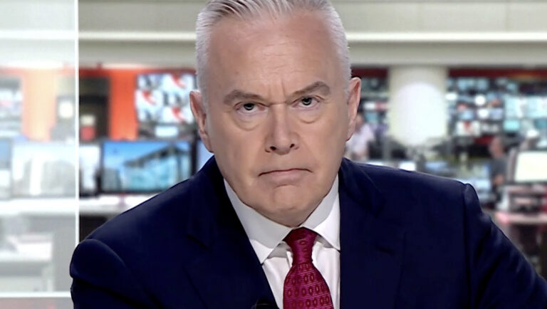 Huw Edwards exits the BBC and that’s the bottom line.