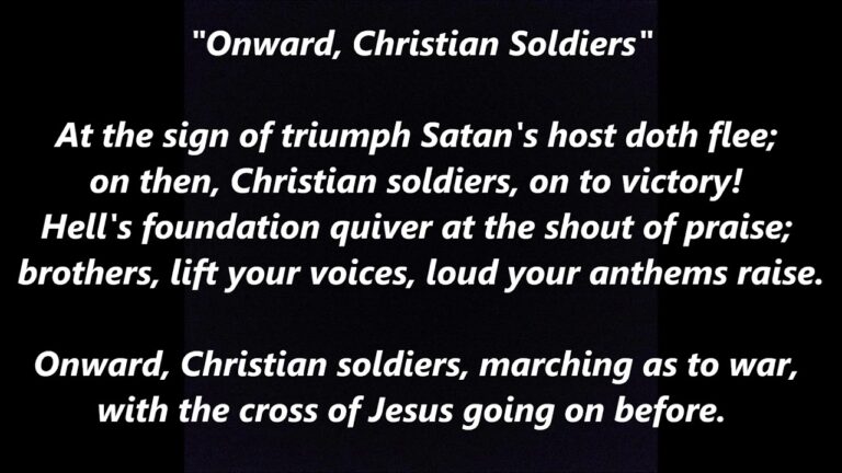 Christians MUST stand up.