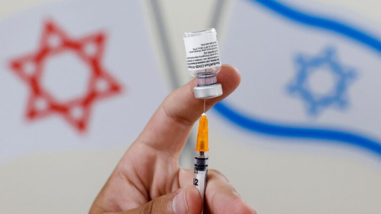 Israel – the Pfizer Lab.