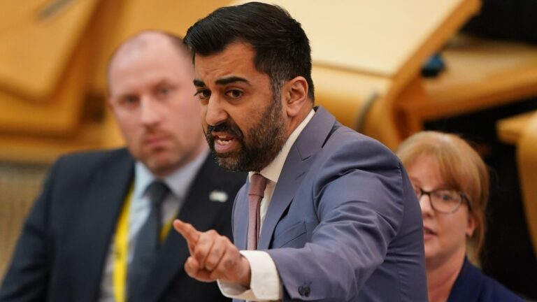 SNP Coalition Government collapses!