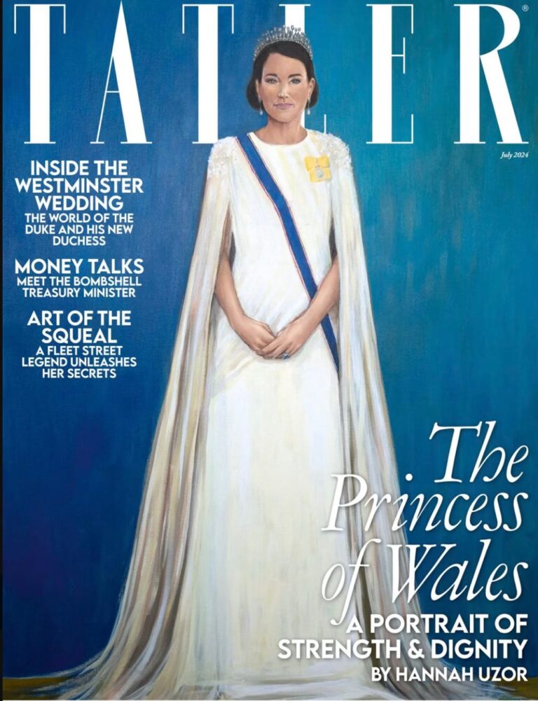 Prepped for a Princess Catherine shock announcement?