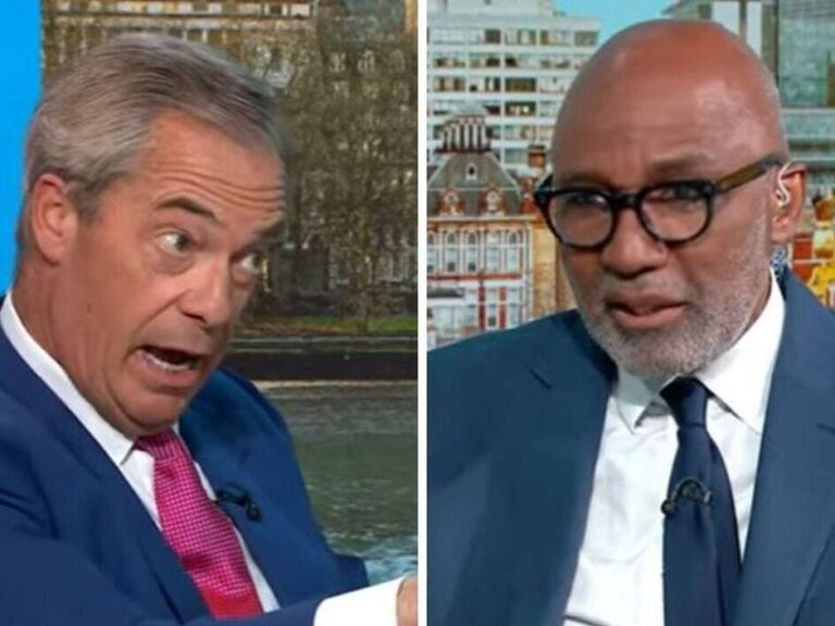 Farage triggers the Left by telling the truth