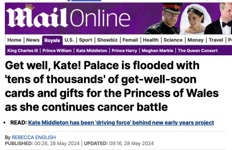 Princess Kate is BACK – or is she?