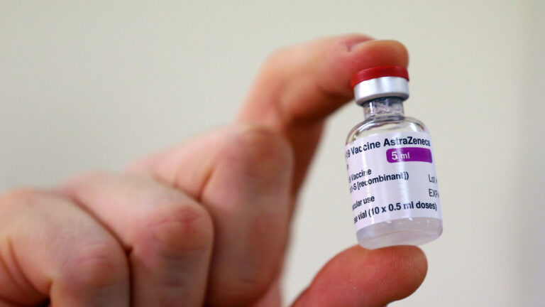 Astrazeneca leaves the scene of the crime!