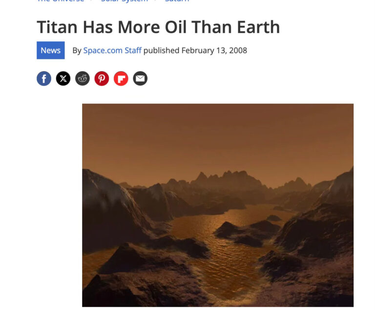 Everything we are taught about Oil is Fake!
