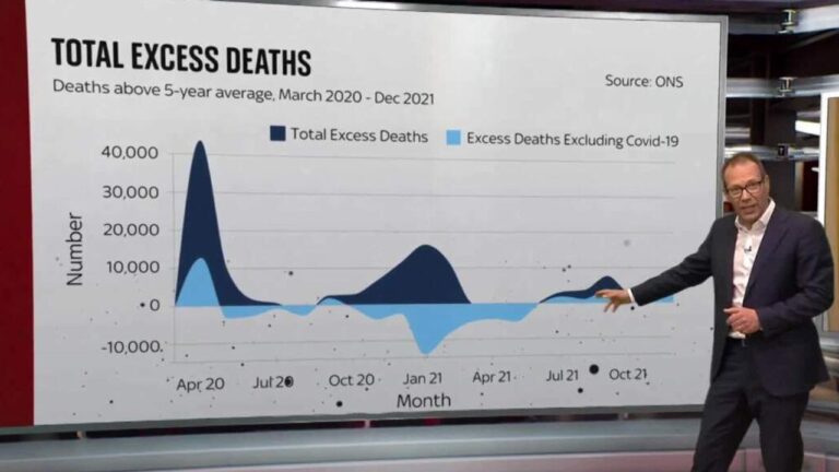 Government Policy drove Excess Deaths.