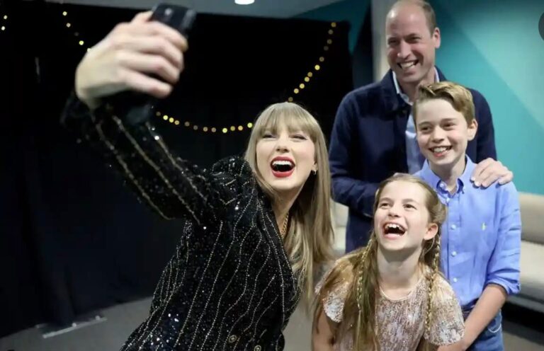 Taylor Swift and the invisible Princess.